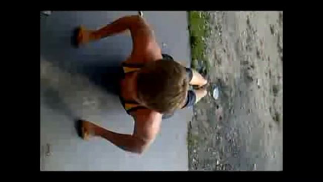 Сдача на I разряд по воркаут. mpeg4 смотреть онлайн