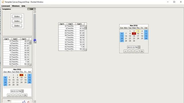 Drag and Drop Ignition Templates on a Template Canvas смотреть онлайн