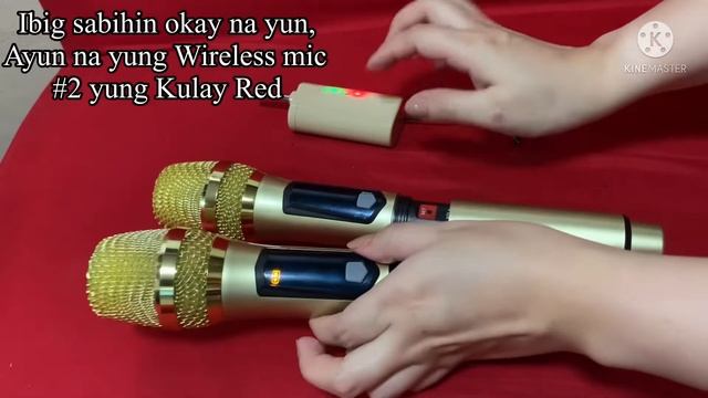 Pairing frequency for Universal Wireless Microphone Set (Tagalog) смотреть онлайн