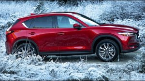 Mazda CX-5 Signature 2019 года - вождение по снегу, дизайн и интерьер.