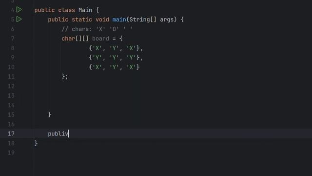 G[0] Midterm Rush - 2D Arrays (Part 4): Practical Example 2 смотреть онлайн