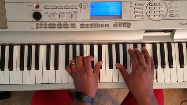 KANYE WEST FT. JOHN LEGEND - BLAME GAME (Easy Piano Tutorial) смотреть онлайн