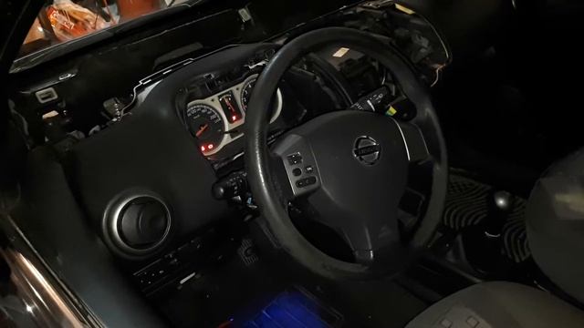 Автозапуск на Nissan Note смотреть онлайн