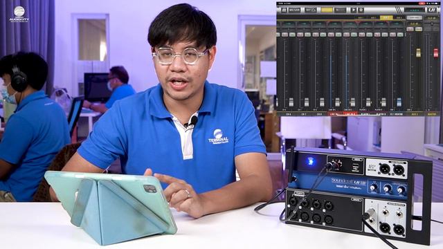 วิธีเพิ่ม Aux Outputs ของ Soundcraft Ui12 จาก 2 ช่องให้เป็น 4 ช่อง | Audiocity смотреть онлайн