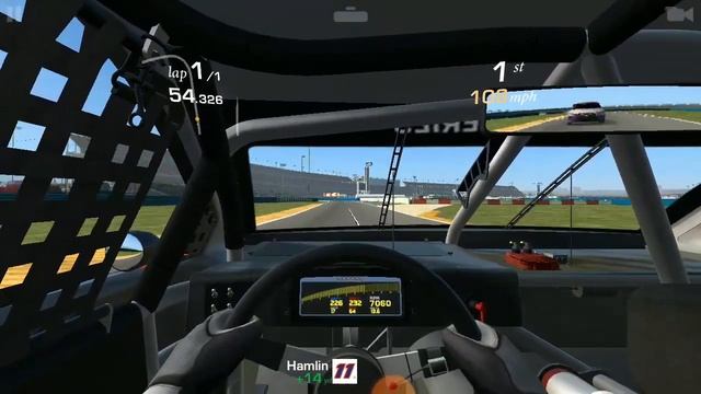 Real Racing 3 NASCAR Chevrolet Camaro ZL1 1LE смотреть онлайн