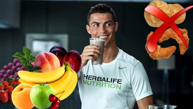 РАЦИОН ПИТАНИЯ КРИШТИАНУ РОНАЛДУ. ЧТО ЕСТ СУПЕР ЗВЕЗДА ФУТБОЛА