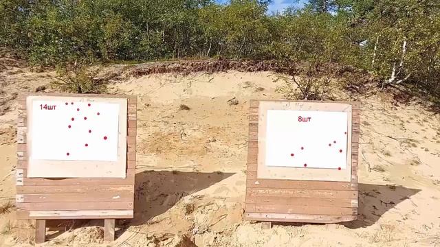 Дробь №3 на соколе охотничье ружье ИЖ-18Е 32 калибр на 50 метров по моему это перебор? смотреть онлайн