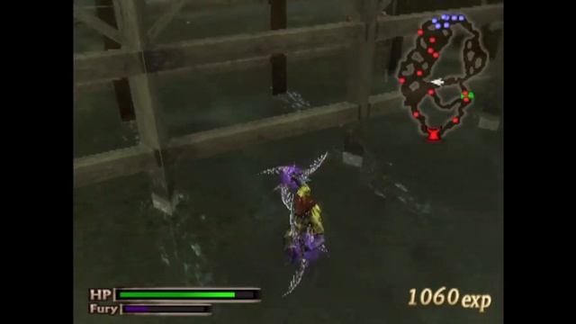Ninja's Treasure in Devil Kings Game Play station 2 смотреть онлайн