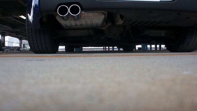 BMW E87 116i With Eisenmann Exaust