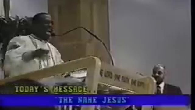 Bishop David L. Ellis - The Name Jesus Pt 3 смотреть онлайн