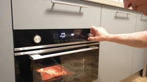 Компактный духовой шкаф MAUNFELD