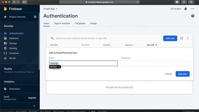 Android tutorial- How to create Login page using Firebase (Easy Steps) смотреть онлайн