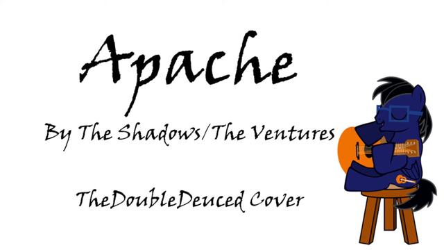 The Shadows/The Ventures - Apache (Instrumental Cover) смотреть онлайн