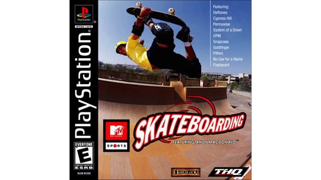Soundtrack - MTV Sports - Skateboarding [PSx] [2000] - Pennywise - Might Be A Dream смотреть онлайн