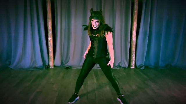 Monster by Lady Gaga Dance Fitness Workout 13 Dances of Halloween Day 9 смотреть онлайн