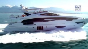 Обзор яхты класса люкс   Azimut 95 RPH Сочи 2015 Черное море