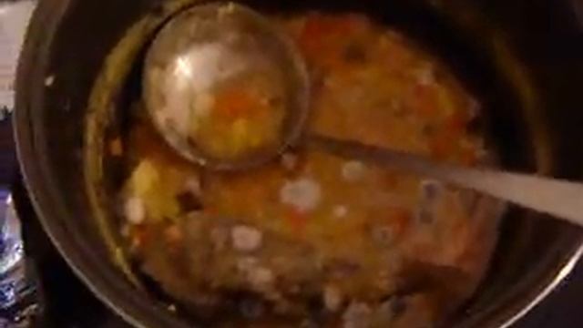 гороховый суп 3 недели спустя