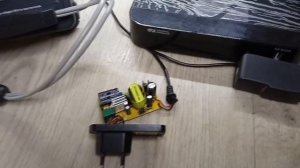 ОЧЕНЬ простой ремонт БП от ресивера Триколор, для моего друга Виталия.