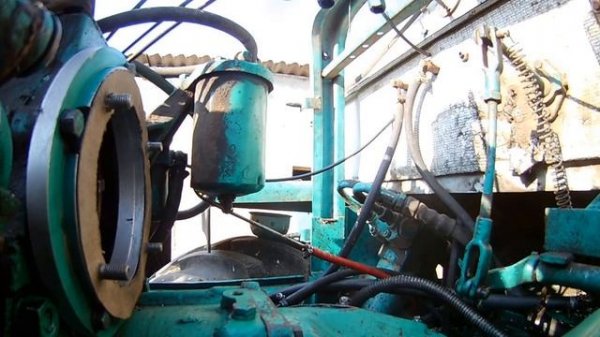 тонкости по установке ТНВД ЯМЗ-236 на СМД-60 ч2.