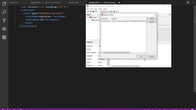 Getting Started with MonoGame using XML смотреть онлайн