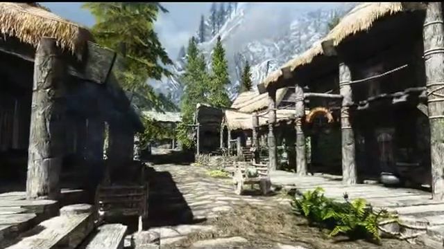 Skyrim is Beautiful смотреть онлайн
