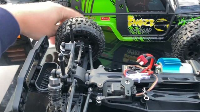 DIRT CHEAP 1/10th SCALE! PYTHON / PXTOYS ENOZE UNBOXING AND FIRST TEST DRIVE! смотреть онлайн
