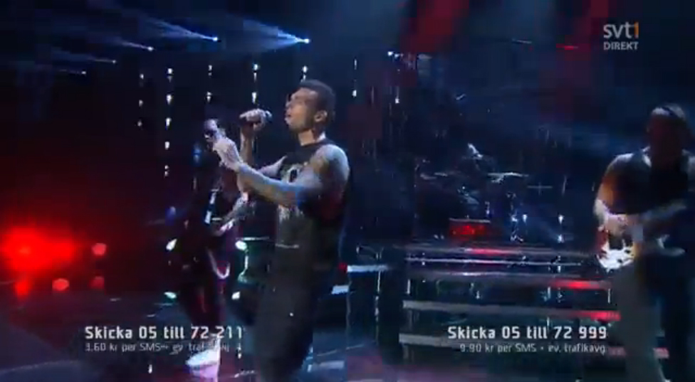 Dead By April - Mystery - Melodifestivalen 2012. afisha.relax.by смотреть онлайн