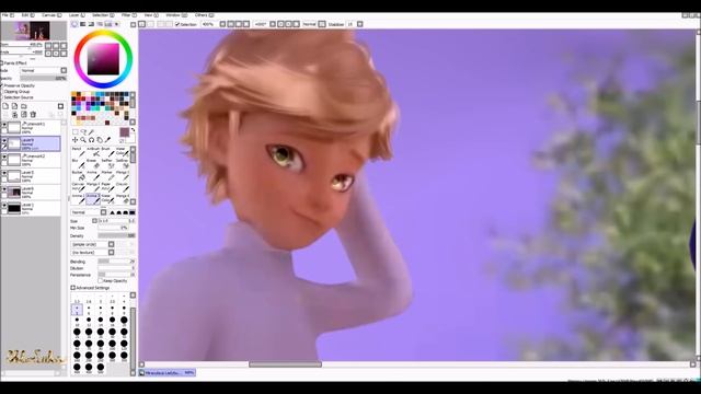 Miraculous - Speededit: I Lost... [SEASON 2] смотреть онлайн