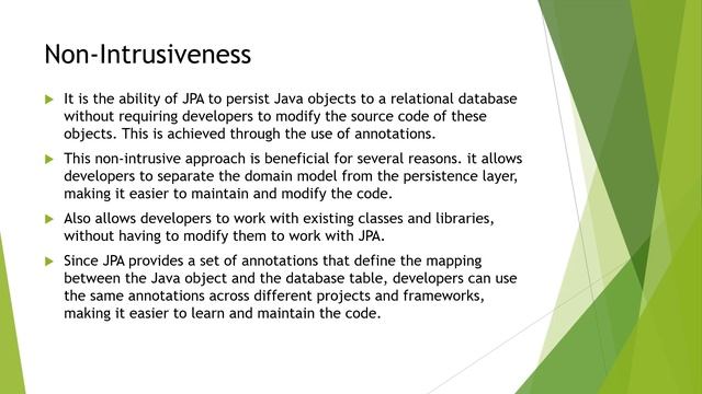 JPA { Java Persistence API } смотреть онлайн