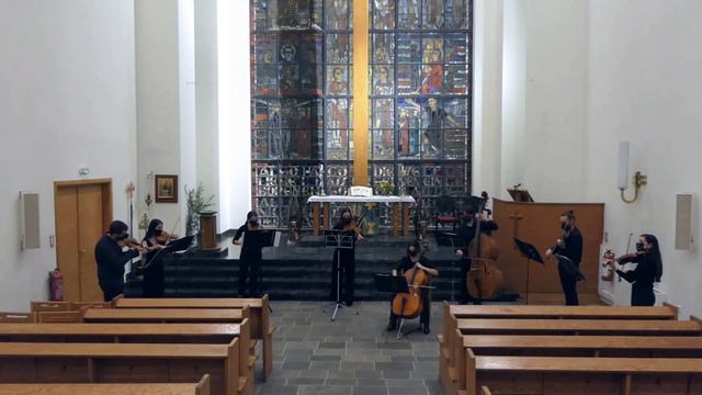 J.S.Βach Orchestral Suite No.2 BWV 1067: Rondeau, Sarabande, Bourrée, Menuet | De Profundis Ensembl