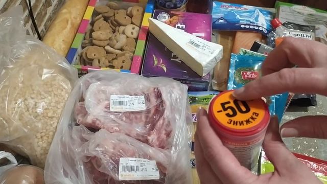 #Варус//#Продуктовая_закупка на 600 грн//Обзор цен в новом году ?