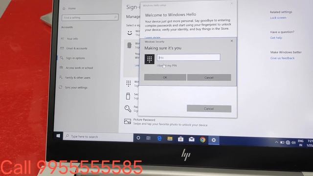 HP ELITEBOOK 840 G5 F fingerprint singer start смотреть онлайн