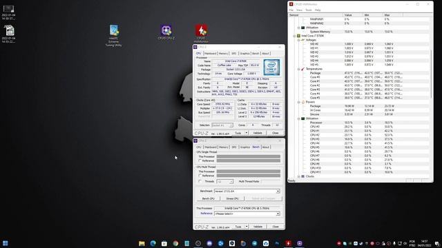 ✔️ OVERCLOCK PROCESSADOR INTEL: COMO FAZER DE MANEIRA SEGURA E SEM ERROS! смотреть онлайн