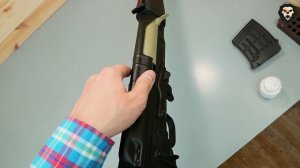 Страйкбольная винтовка Cyma CM057A СВД видео обзор