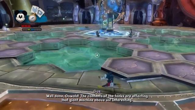 Let's Play Epic Mickey 2: Part 13 - Prescott's Pride смотреть онлайн