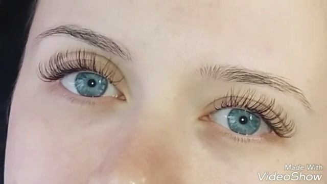 Наращивание ресниц в Никополе смотреть онлайн