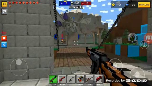 Pixel gun 3d знамена смотреть онлайн