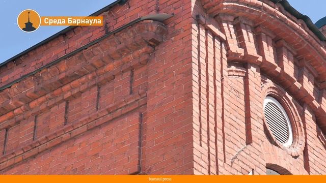 Среда Барнаула: городская амбулаторная лечебница и библиотека смотреть онлайн