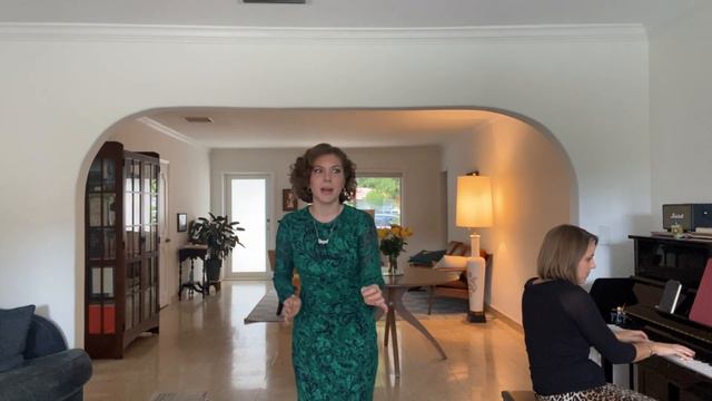 Gianna Terranova Singing A Piper By John Duke