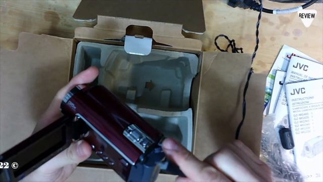 Review / Unboxing de la cámara JVC Everio GZMG330 смотреть онлайн