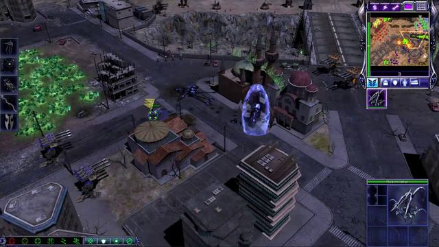 Command & Conquer 3 Tiberium Wars - Scrin Mission 3 Croatia [HD] смотреть онлайн