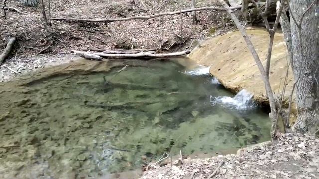 Водопады Крыма. Водопад Козырек. Достопримечательности Крыма. смотреть онлайн