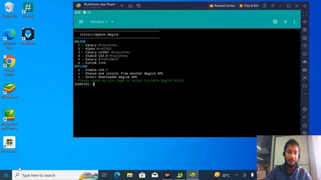 Magisk on Bluestacks 5 || Check how to Install смотреть онлайн