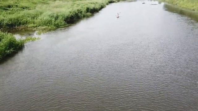 Сплав по Которосли, Ярославль, Mavic Pro смотреть онлайн