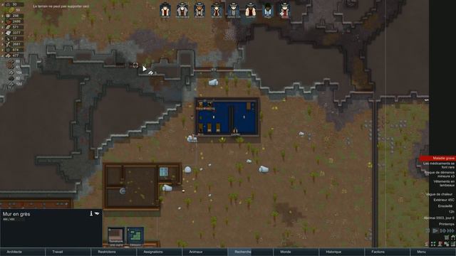 [FR] RIMWORLD Beta 18 - Mod Garde Impériale #35 смотреть онлайн