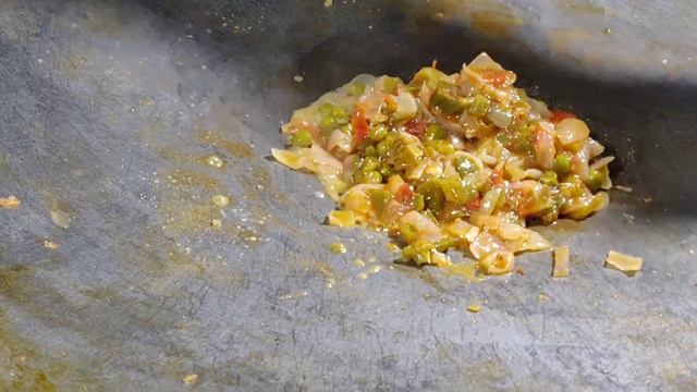 1/2 kg Amul Butter Pav Bhaji | Cheese Tawa Pulao | Indian Street Food | बटर पाव भाजी | Bangalore смотреть онлайн