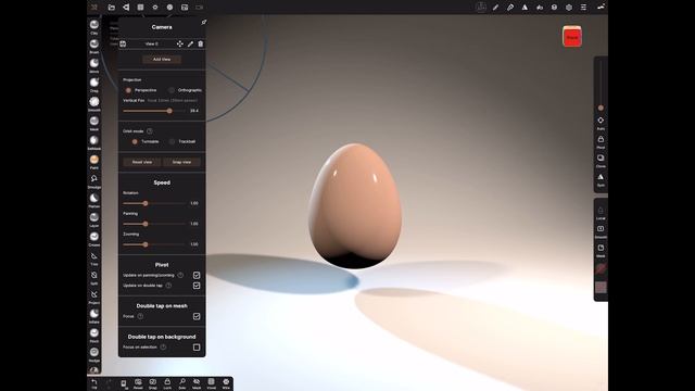 Nomad Sculpting App – How To Light A 3d Model