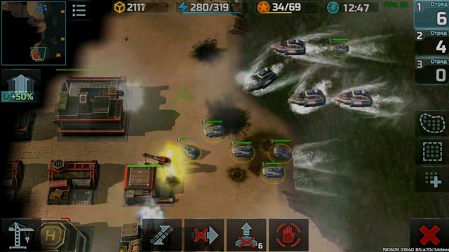Гайд Art Of War 3 - Как правильно рассходовать ресурсы в начале боя - Lenchik смотреть онлайн