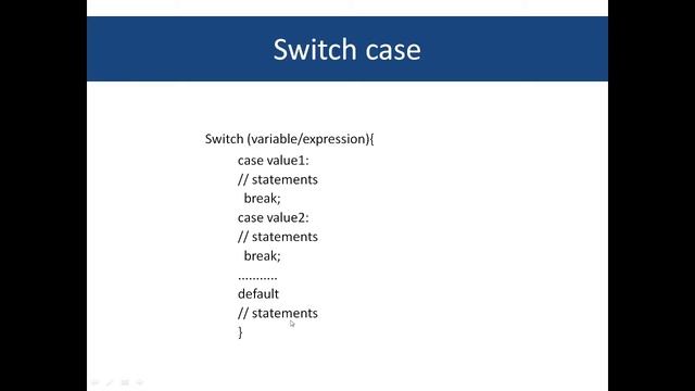 Nested if and Switch Case in Java || Java learn in Kannada || Java in Kannada Class-7 смотреть онлайн
