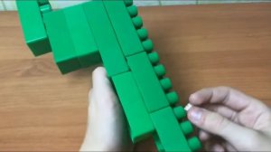 Как Собрать ПИСТОЛЕТ из Блочного конструктора КРОХА